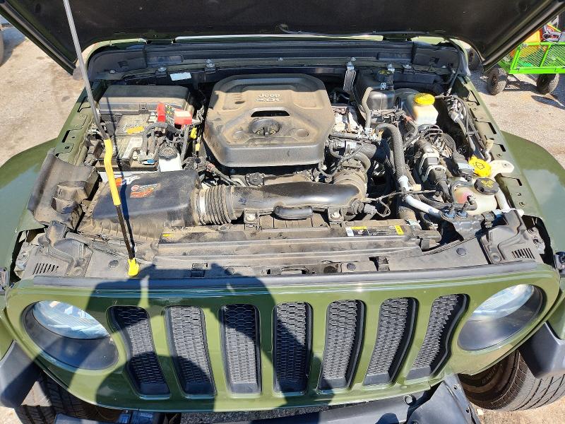 Продажа на аукционе авто 2021 Jeep Wrangler Unlimited, vin: 1C4HJXEN6MW677411, номер лота: 67004766