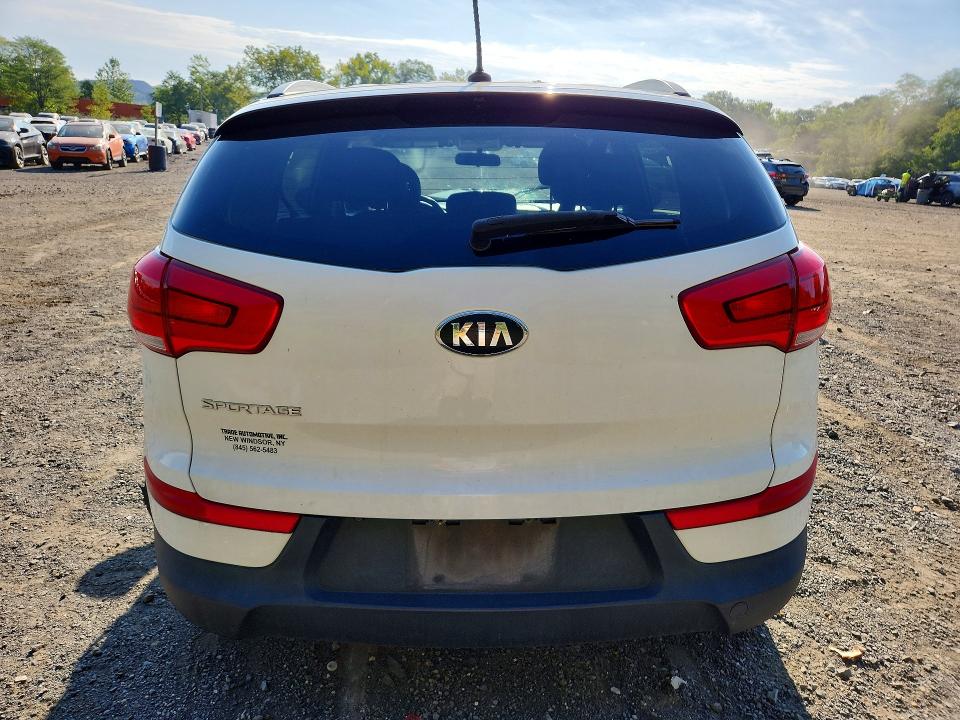69124086 :رقم المزاد ، KNDPBCAC6G7826663 vin ، 2016 Kia Sportage مزاد بيع
