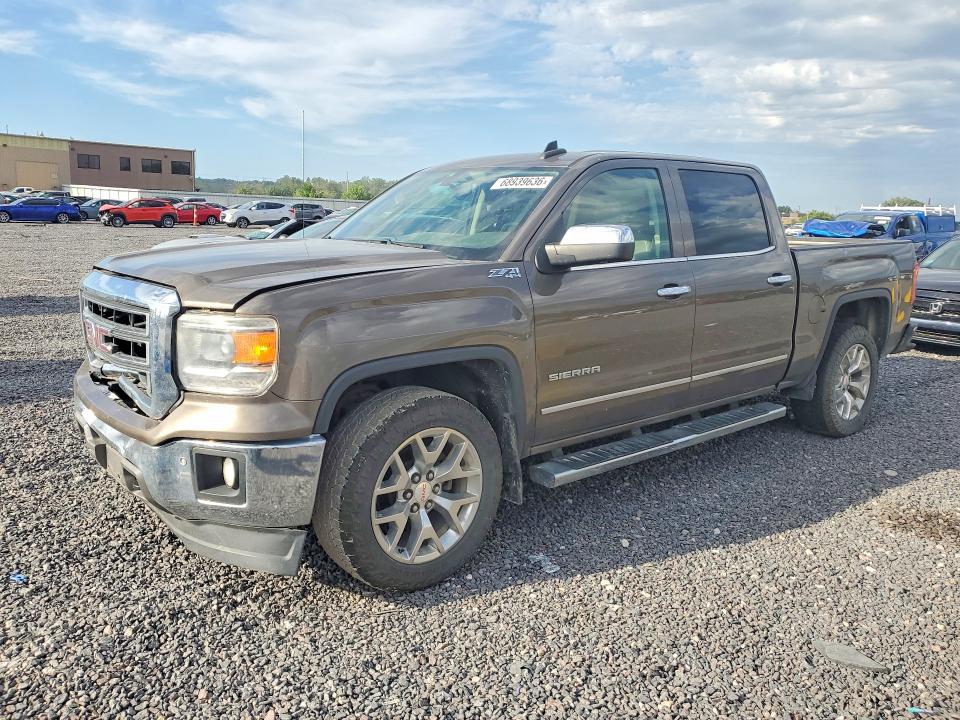 2015 Gmc Sierra მანქანა იყიდება აუქციონზე, vin: 3GTU2VEC2FG461393, აუქციონის ნომერი: 68939636