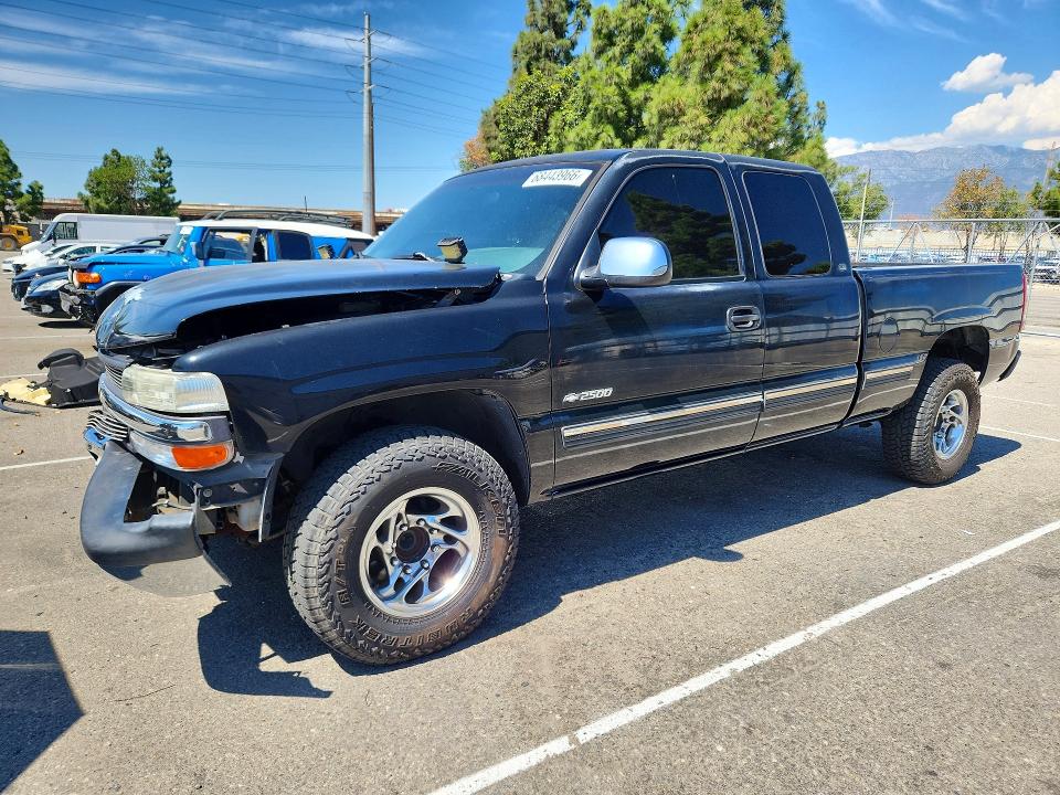 1999 Chevrolet Silverado მანქანა იყიდება აუქციონზე, vin: 1GCFC29U3XZ142349, აუქციონის ნომერი: 68443966