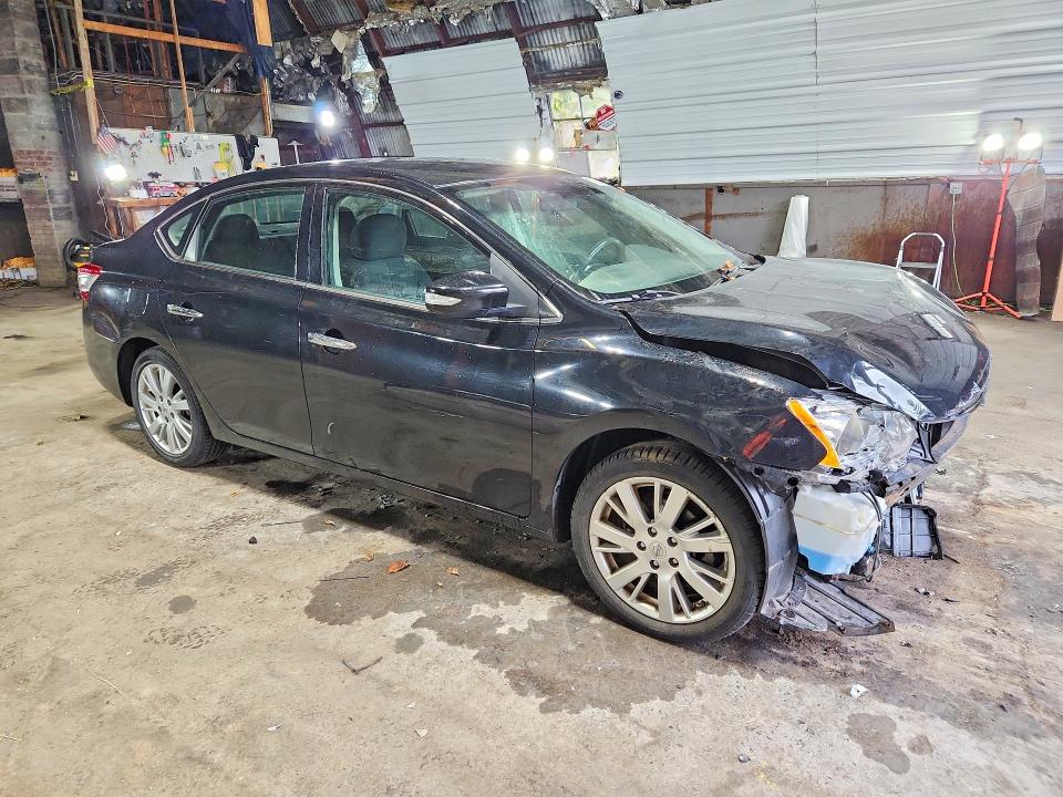 2014 Nissan Sentra მანქანა იყიდება აუქციონზე, vin: 3N1AB7AP8EY203530, აუქციონის ნომერი: 70813736