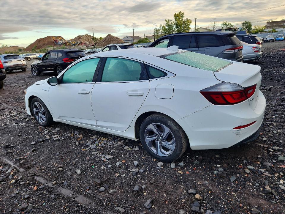 2019 Honda Insight მანქანა იყიდება აუქციონზე, vin: 19XZE4F55KE034545, აუქციონის ნომერი: 70874356