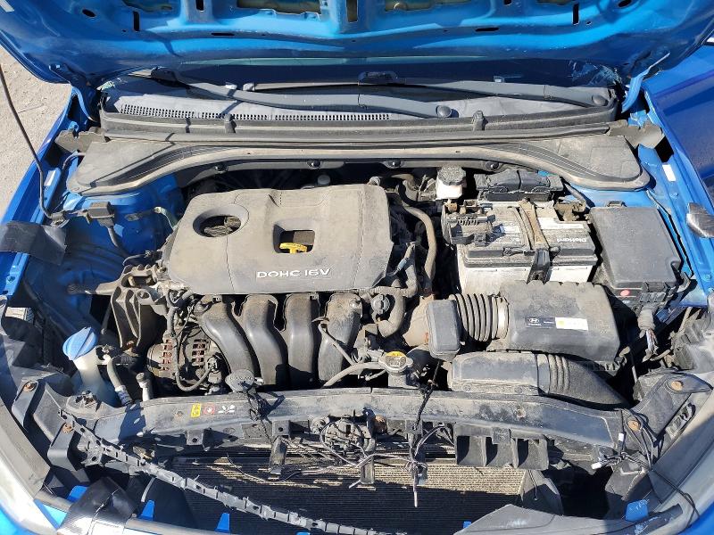 69166046 :رقم المزاد ، KMHD74LF3HU136269 vin ، 2017 Hyundai Elantra مزاد بيع