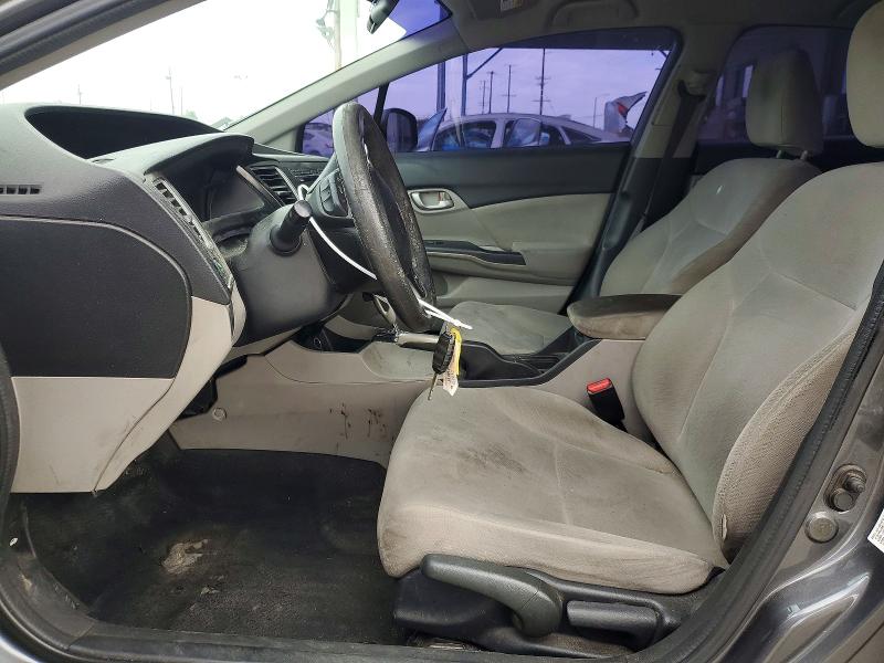 Продаж на аукціоні авто 2013 Honda Civic, vin: 2HGFB2F52DH511313, номер лоту: 68709796