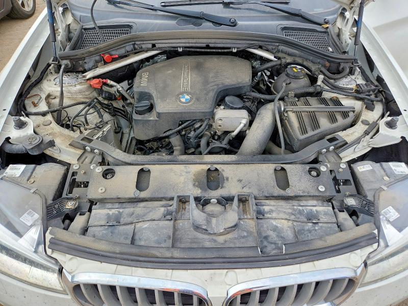2017 Bmw X3 მანქანა იყიდება აუქციონზე, vin: 5UXWX9C58H0T07864, აუქციონის ნომერი: 68037216