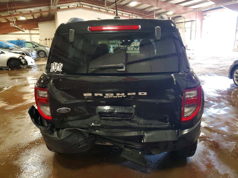 69916096 :رقم المزاد ، 3FMCR9D98RRE90695 vin ، 2024 Ford Bronco Sport مزاد بيع