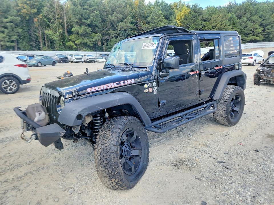 Aukcja sprzedaży 2014 Jeep Wrangler Unlimited, vin: 1C4BJWFG5EL163598, numer aukcji: 68142236