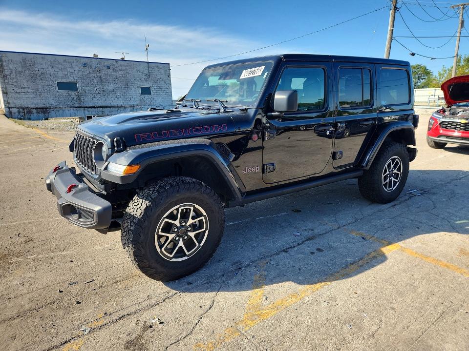 Продаж на аукціоні авто 2026 Jeep Wrangler, vin: 1C4PJXFN8TW156327, номер лоту: 68072766