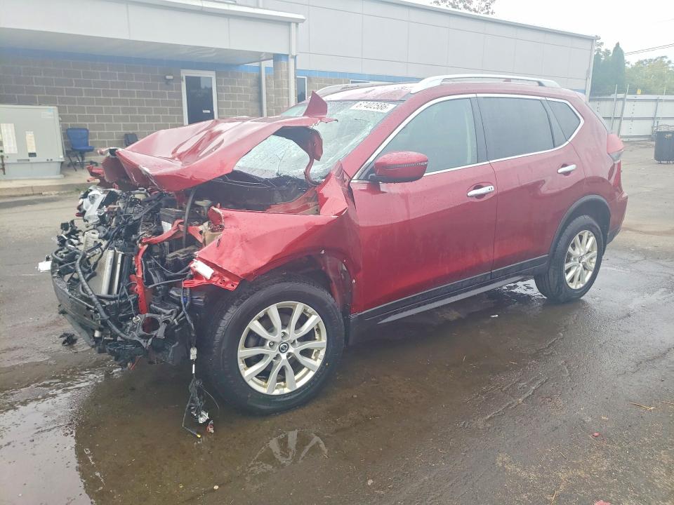 Auction sale of the 2018 Nissan Rogue, vin: 5N1AT2MV7JC841144, lot number: 67402586