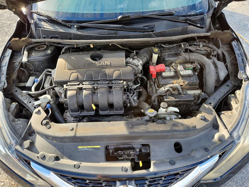 2018 Nissan Sentra მანქანა იყიდება აუქციონზე, vin: 3N1AB7AP2JY341042, აუქციონის ნომერი: 68483396