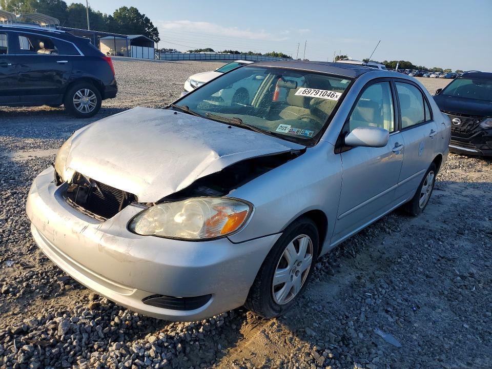 69791046 :رقم المزاد ، 2T1BR30E75C455937 vin ، 2005 Toyota Corolla مزاد بيع