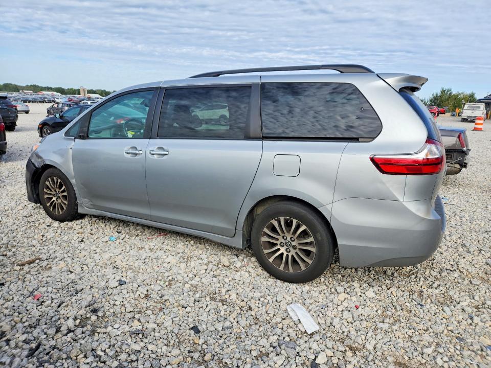 Aukcja sprzedaży 2019 Toyota Sienna, vin: 5TDYZ3DC4KS973624, numer aukcji: 70812636
