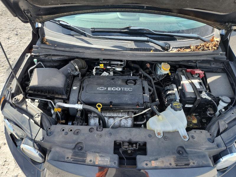 69584516 :رقم المزاد ، 1G1JC6SH8D4172530 vin ، 2013 Chevrolet Sonic مزاد بيع