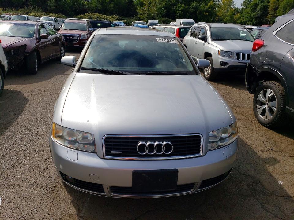 Aukcja sprzedaży 2004 Audi A4, vin: WAULC68E24A261361, numer aukcji: 67452326