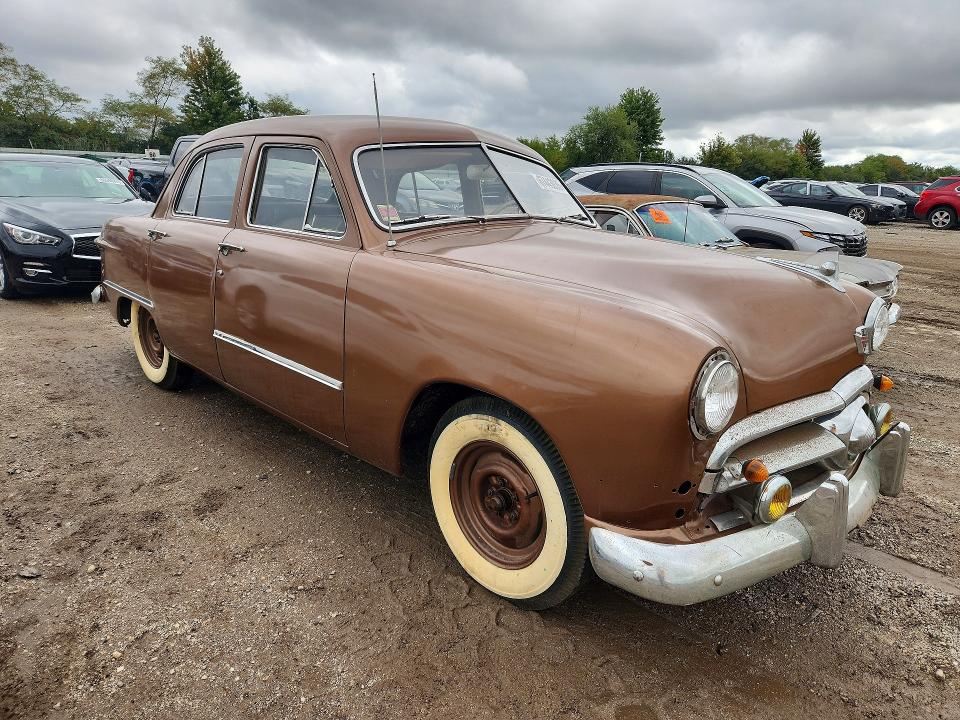 Aukcja sprzedaży 1950 Ford 4 Door Sedan, vin: B0LU159173, numer aukcji: 67443036