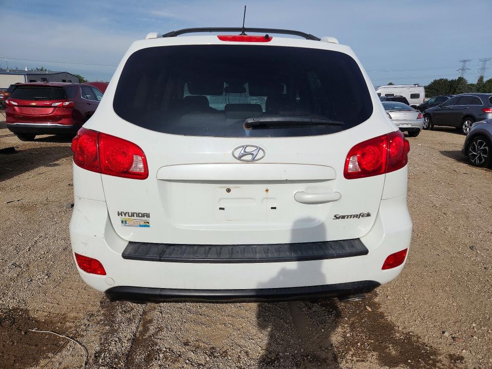 68574556 :رقم المزاد ، 5NMSH13E07H086533 vin ، 2007 Hyundai Santa Fe مزاد بيع
