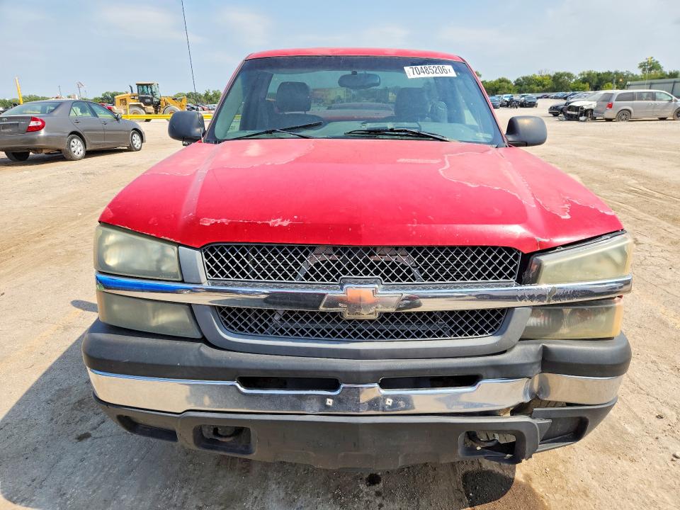70485206 :رقم المزاد ، 1GCEC14X84Z116865 vin ، 2004 Chevrolet Silverado مزاد بيع