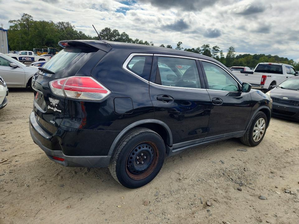 Aukcja sprzedaży 2016 Nissan Rogue, vin: KNMAT2MV9GP687560, numer aukcji: 70794396