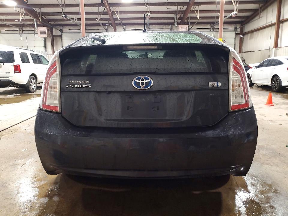 70707796 :رقم المزاد ، JTDKN3DU7F0419304 vin ، 2015 Toyota Prius مزاد بيع