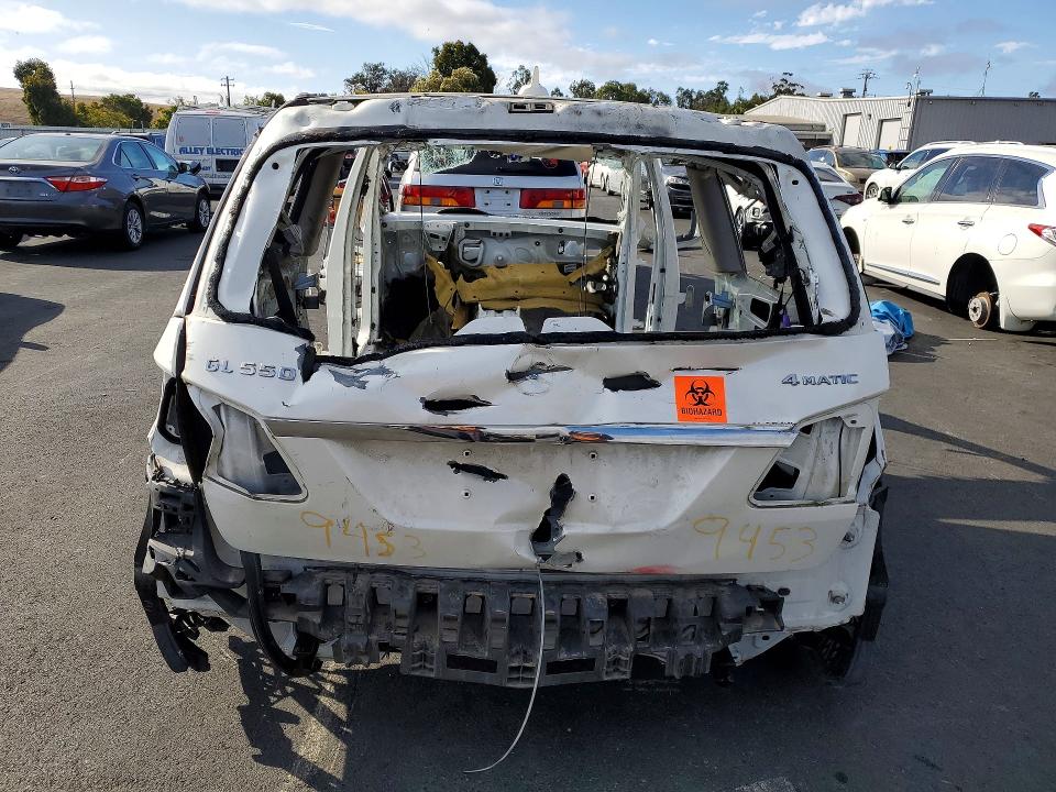 Продажа на аукционе авто 2015 Mercedes-benz Gl, vin: 4JGDF7DEXFA459453, номер лота: 69345636