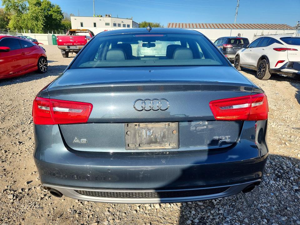 Auction sale of the 2015 Audi A6, vin: WAUFGAFCXFN035361        , lot number: 69077126