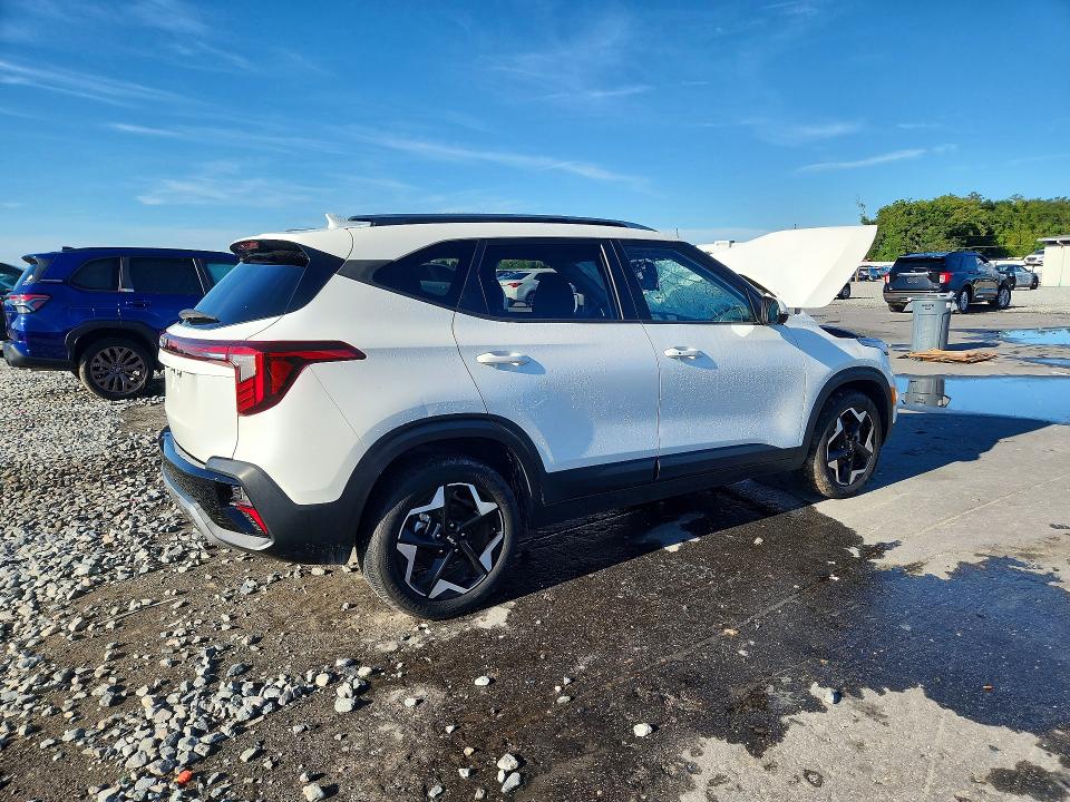 67818866 :رقم المزاد ، KNDEU2AA8S7760622 vin ، 2025 Kia Seltos مزاد بيع