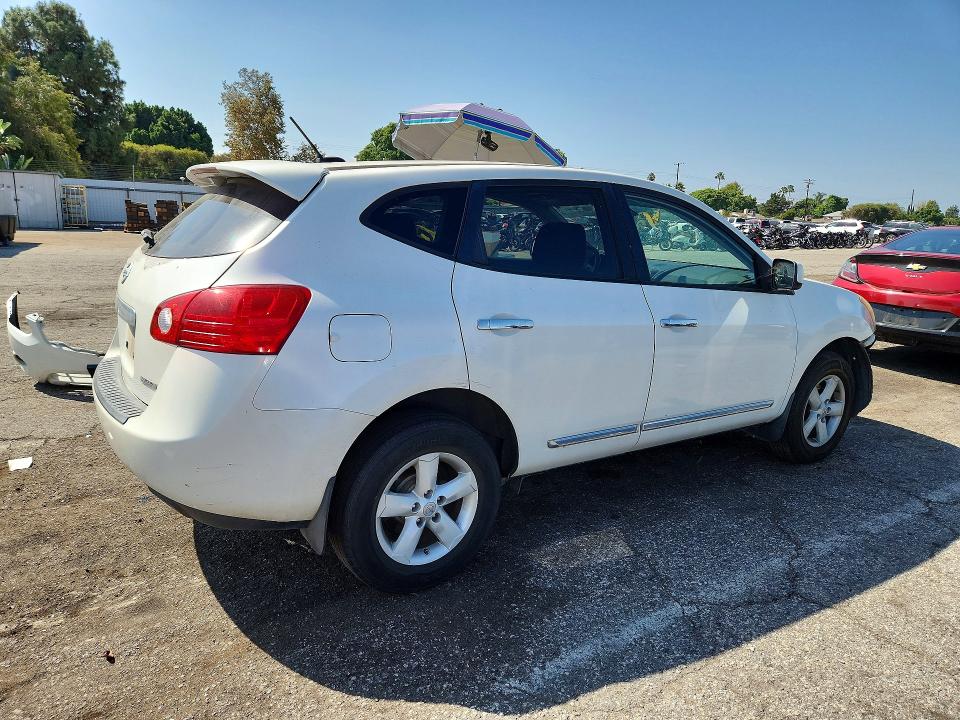 2013 Nissan Rogue მანქანა იყიდება აუქციონზე, vin: JN8AS5MT5DW014497, აუქციონის ნომერი: 69918286