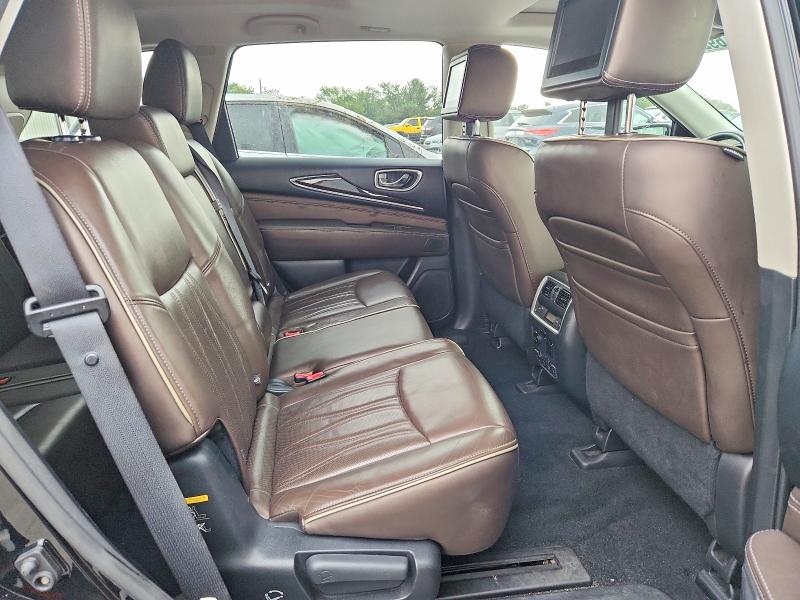 69221126 :رقم المزاد ، 5N1DL0MM1HC521787 vin ، 2017 Infiniti Qx60 مزاد بيع