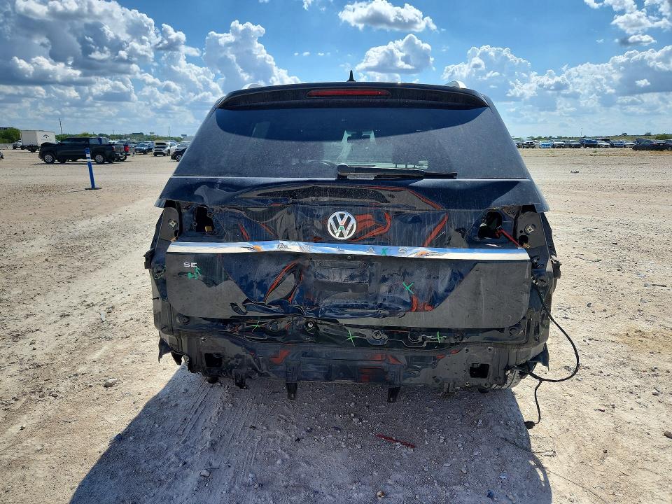 2019 Volkswagen Atlas მანქანა იყიდება აუქციონზე, vin: 1V2DP2CA7KC590890, აუქციონის ნომერი: 68182746