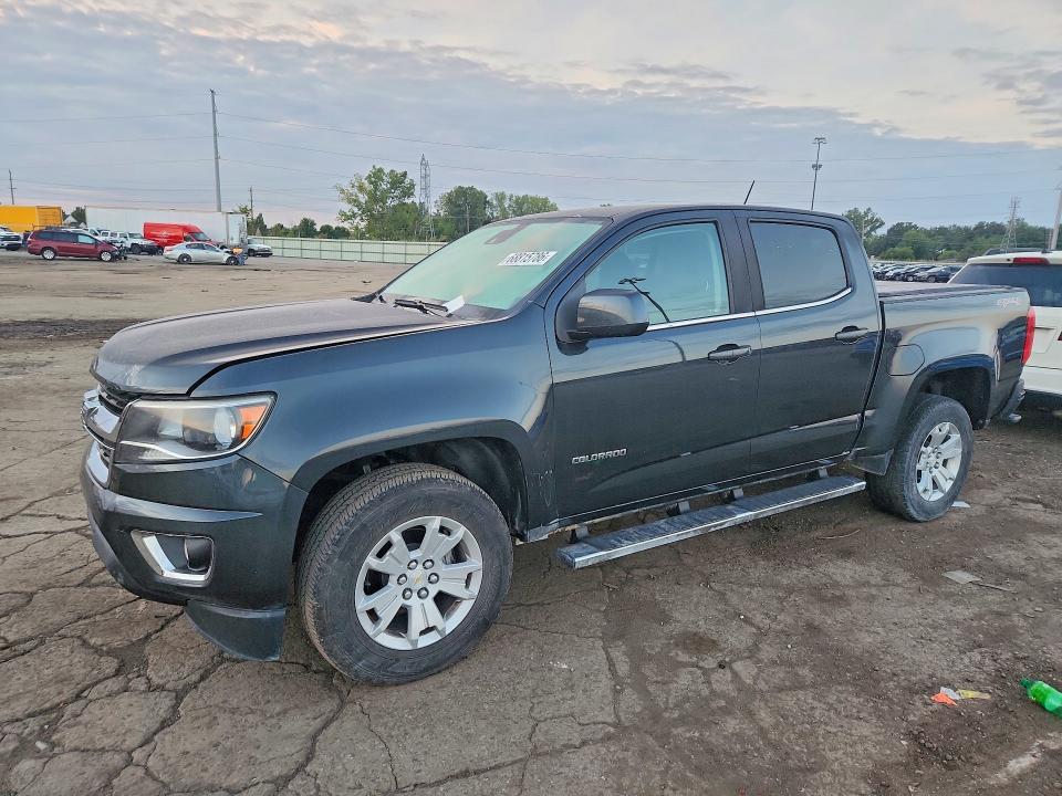 2018 Chevrolet Colorado მანქანა იყიდება აუქციონზე, vin: 1GCGTCEN2J1147895, აუქციონის ნომერი: 68815786