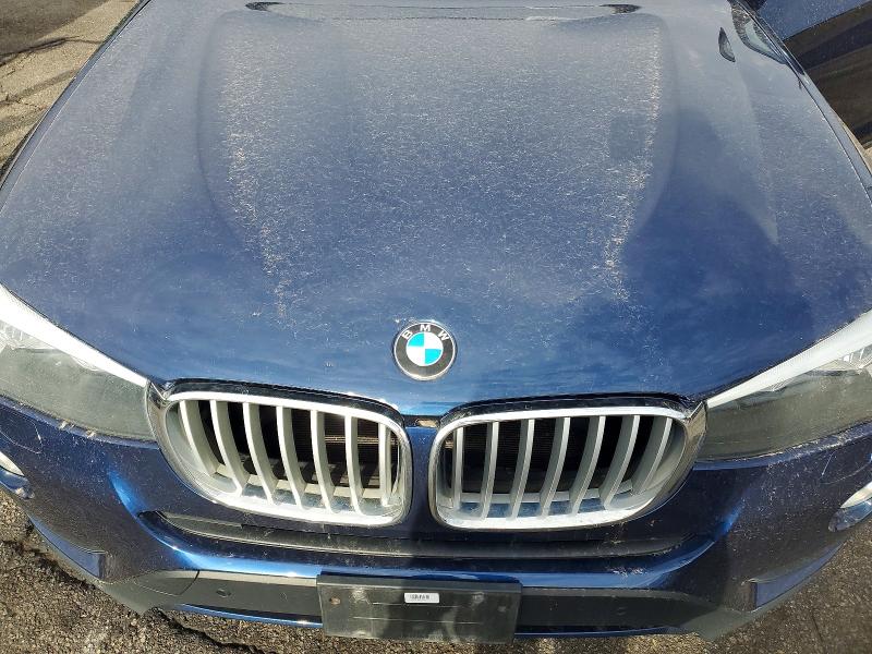 2017 Bmw X3 მანქანა იყიდება აუქციონზე, vin: 5UXWX9C51H0T03073, აუქციონის ნომერი: 68168766