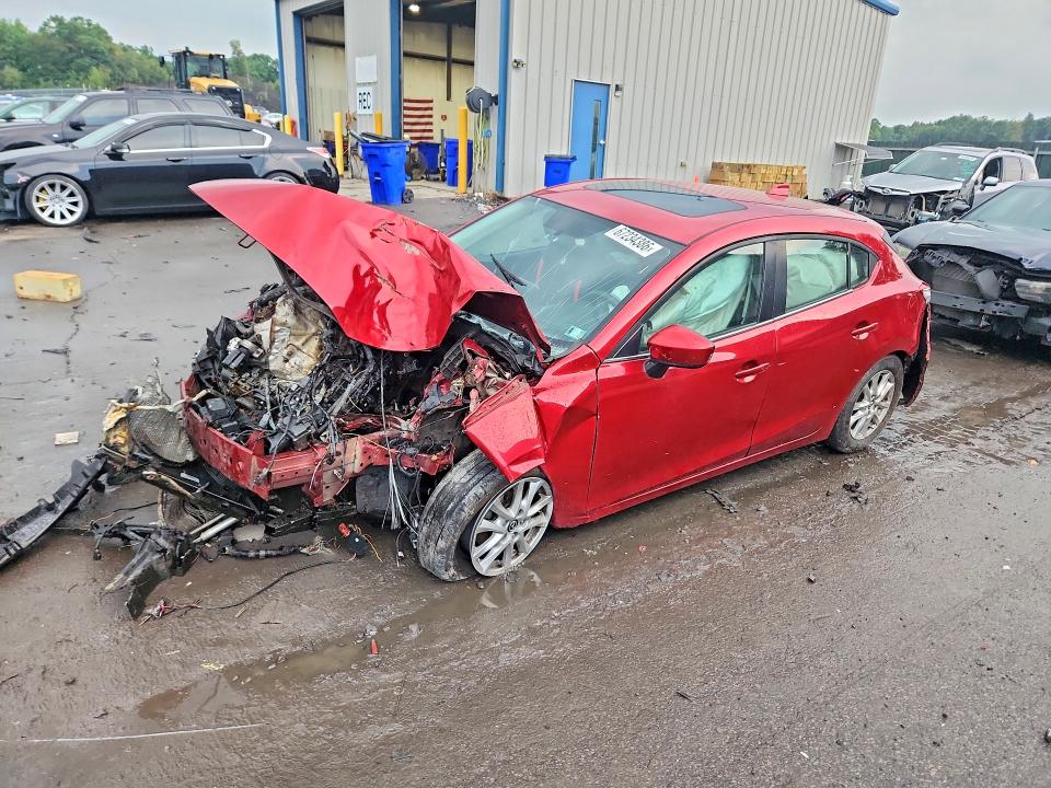 Продажа на аукционе авто 2015 Mazda 3, vin: 3MZBM1L72FM154577, номер лота: 67234386