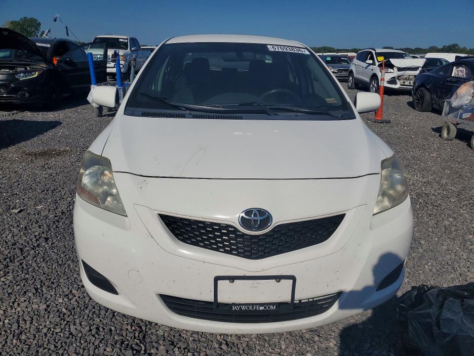 Aukcja sprzedaży 2012 Toyota Yaris, vin: JTDBT4K38CL018747, numer aukcji: 67693836