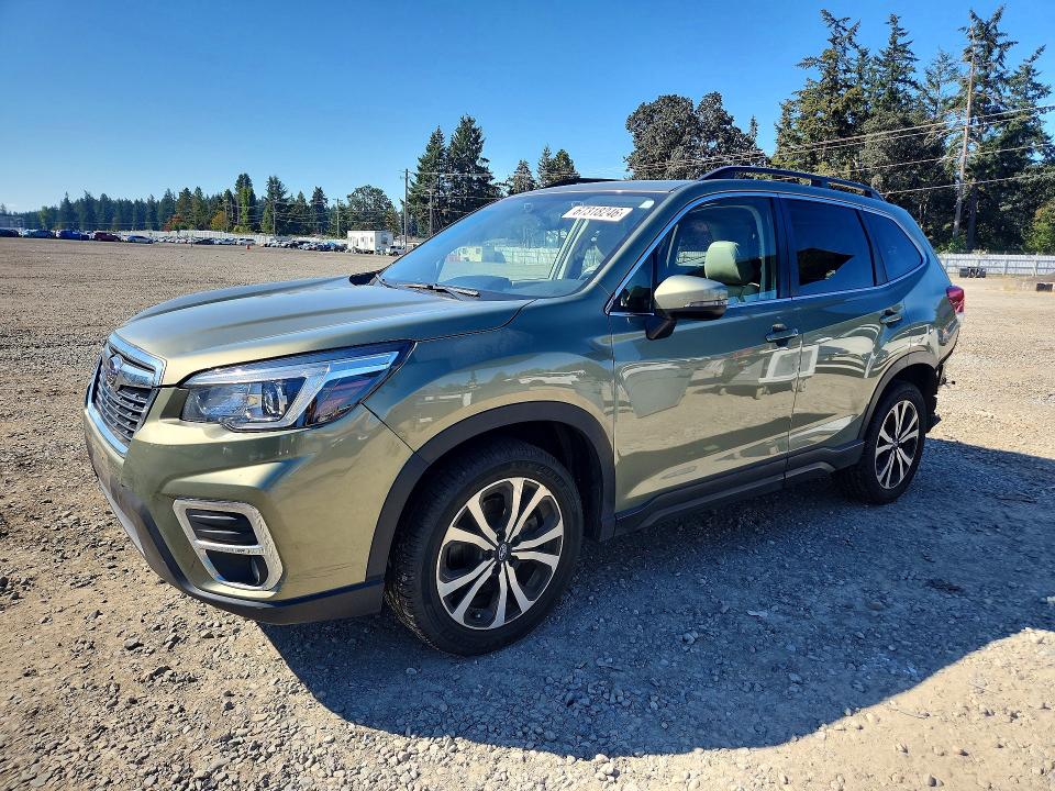 2019 Subaru Forester მანქანა იყიდება აუქციონზე, vin: JF2SKAUC1KH473974, აუქციონის ნომერი: 67318246