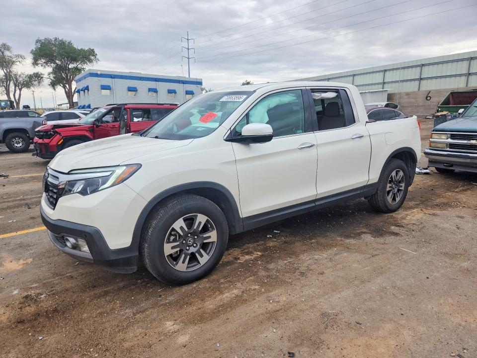 70863896 :رقم المزاد ، 5FPYK3F7XKB025714 vin ، 2019 Honda Ridgeline مزاد بيع