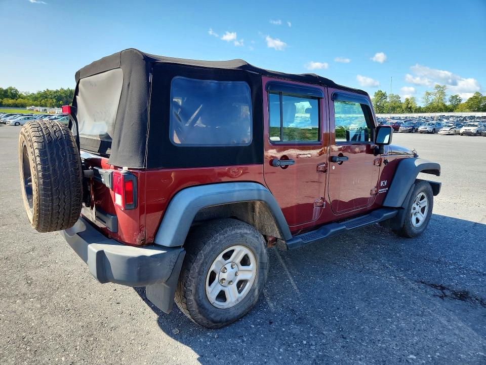 68688756 :رقم المزاد ، 1J4GZ39149L726984 vin ، 2009 Jeep Wrangler Unlimited مزاد بيع