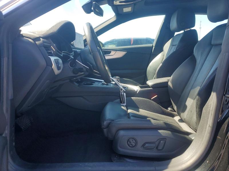 67700346 :رقم المزاد ، WAUENCF59JA123719 vin ، 2018 Audi A5 مزاد بيع