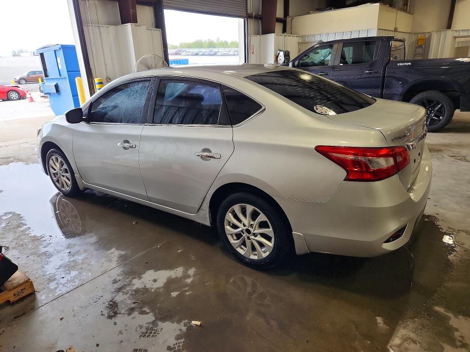 2019 Nissan Sentra მანქანა იყიდება აუქციონზე, vin: 3N1AB7AP2KY305904, აუქციონის ნომერი: 69728346