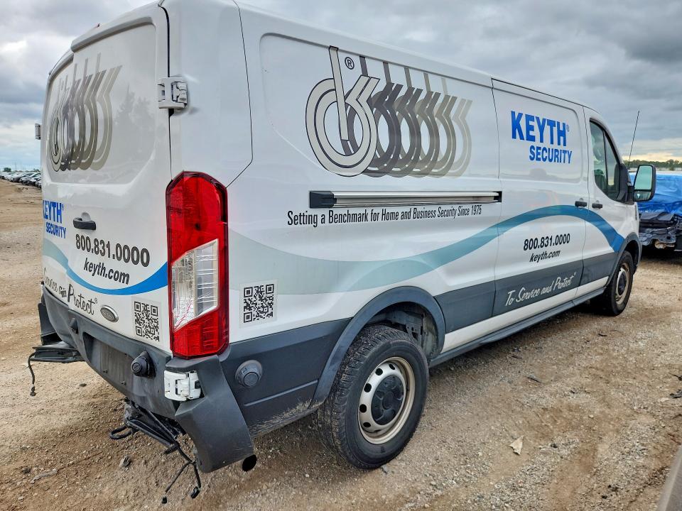 67823186 :رقم المزاد ، 1FTYE1Y81RKB37924 vin ، 2024 Ford Transit مزاد بيع