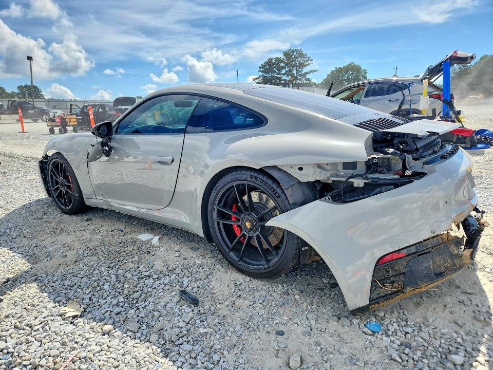 Aukcja sprzedaży 2022 Porsche 911, vin: WP0AB2A97NS222473, numer aukcji: 66353516