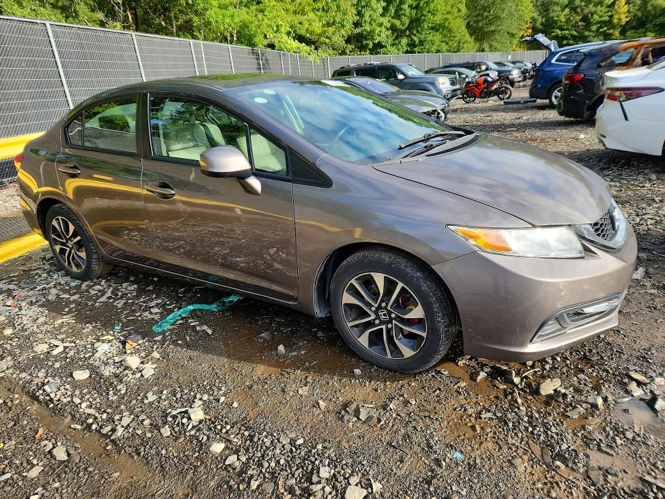 2013 Honda Civic მანქანა იყიდება აუქციონზე, vin: 19XFB2F95DE249073, აუქციონის ნომერი: 70363496