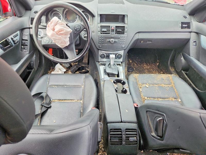 68510476 :رقم المزاد ، WDDGF81X79F233297 vin ، 2009 Mercedes-benz C مزاد بيع