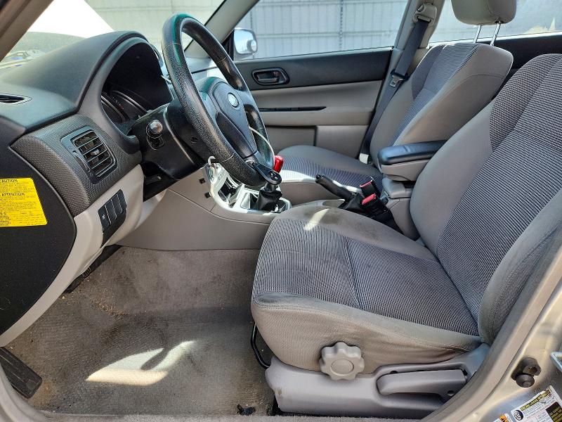 69164636 :رقم المزاد ، JF1SG63686G713807 vin ، 2006 Subaru Forester مزاد بيع