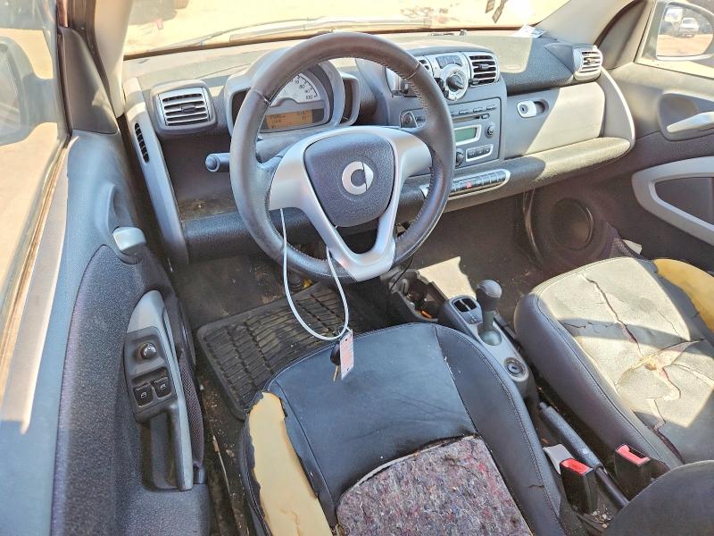 67377396 :رقم المزاد ، WMEEK31X39K229059 vin ، 2009 Smart Fortwo مزاد بيع