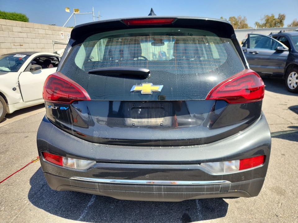 2017 Chevrolet Bolt Ev მანქანა იყიდება აუქციონზე, vin: 1G1FW6S0XH4128011, აუქციონის ნომერი: 66861386
