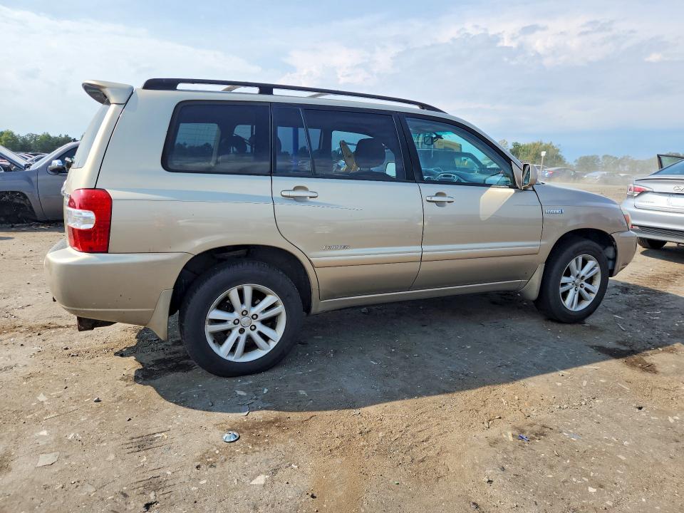 2007 Toyota Highlander მანქანა იყიდება აუქციონზე, vin: JTEEW21A670048888, აუქციონის ნომერი: 69363726