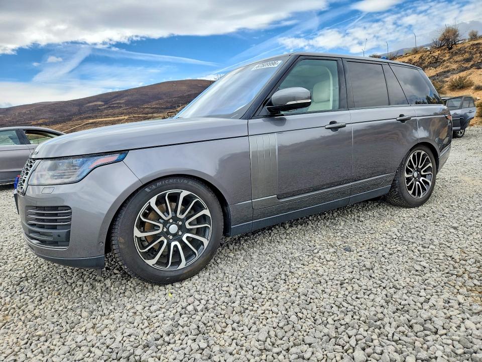 2019 Land Rover Range Rover მანქანა იყიდება აუქციონზე, vin: SALGS2RK3KA532793, აუქციონის ნომერი: 67509996