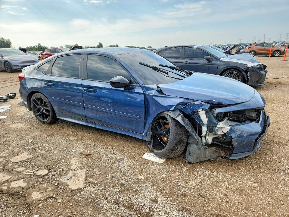 66932326 :رقم المزاد ، 2HGFE4F83SH311423 vin ، 2025 Honda Civic مزاد بيع