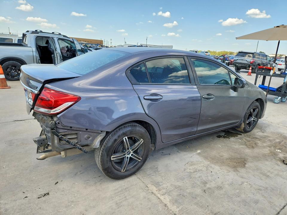 Aukcja sprzedaży 2015 Honda Civic, vin: 19XFB2F58FE078688, numer aukcji: 65962846