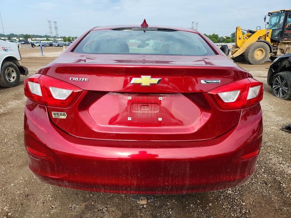 67107516 :رقم المزاد ، 1G1BF5SMXH7133087 vin ، 2017 Chevrolet Cruze مزاد بيع
